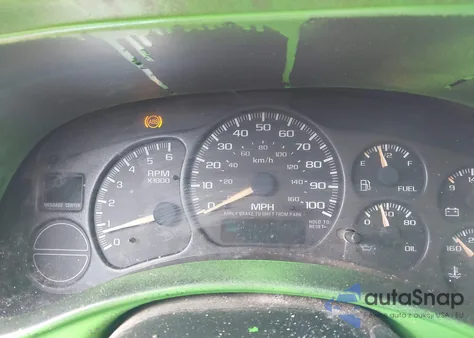 2002 Chevrolet Tahoe Lt z USA, uszkodzony, nr VIN 1GNEC13Z02R216269